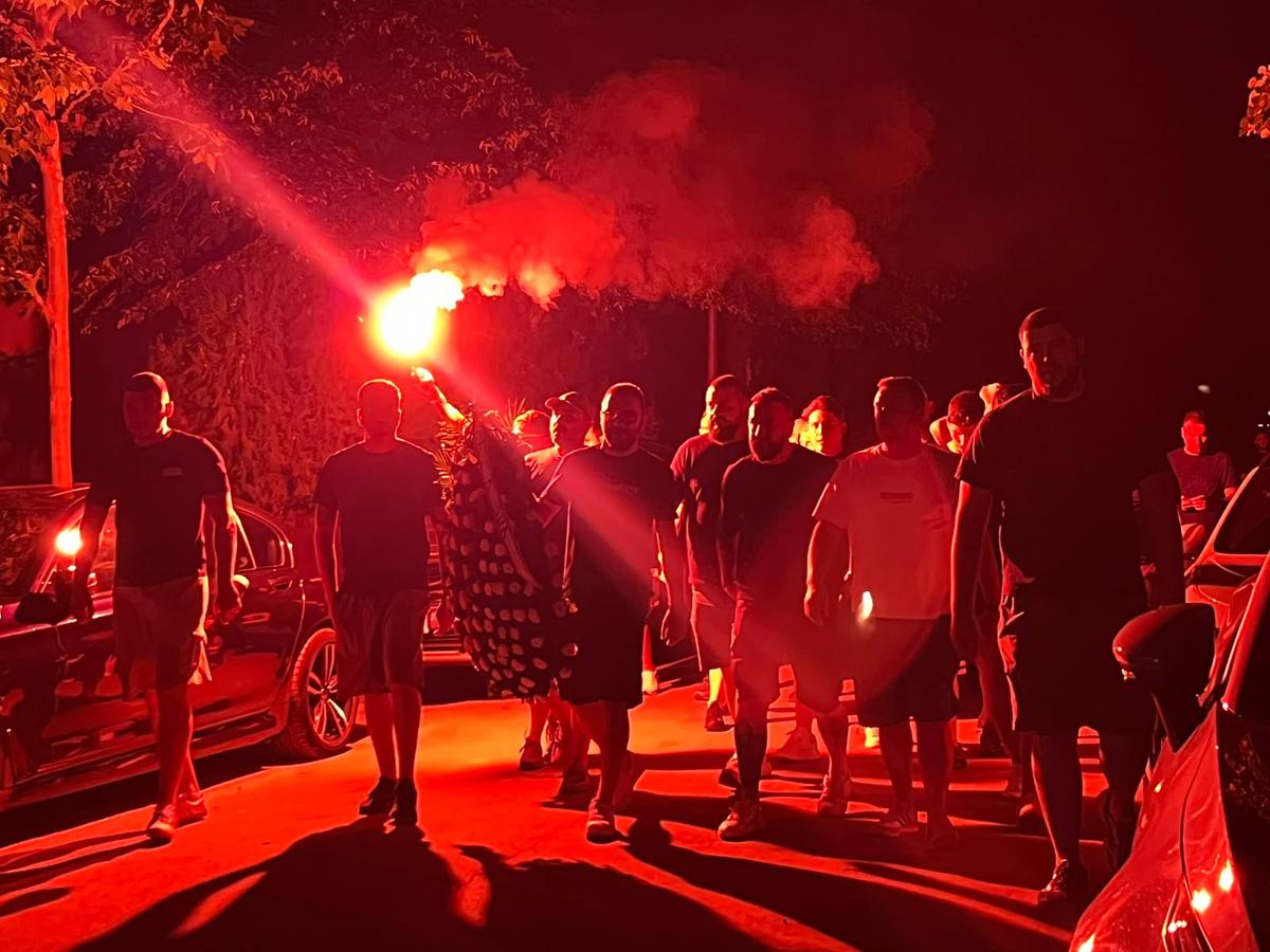 Priveghiul lui Constantin Covaciu