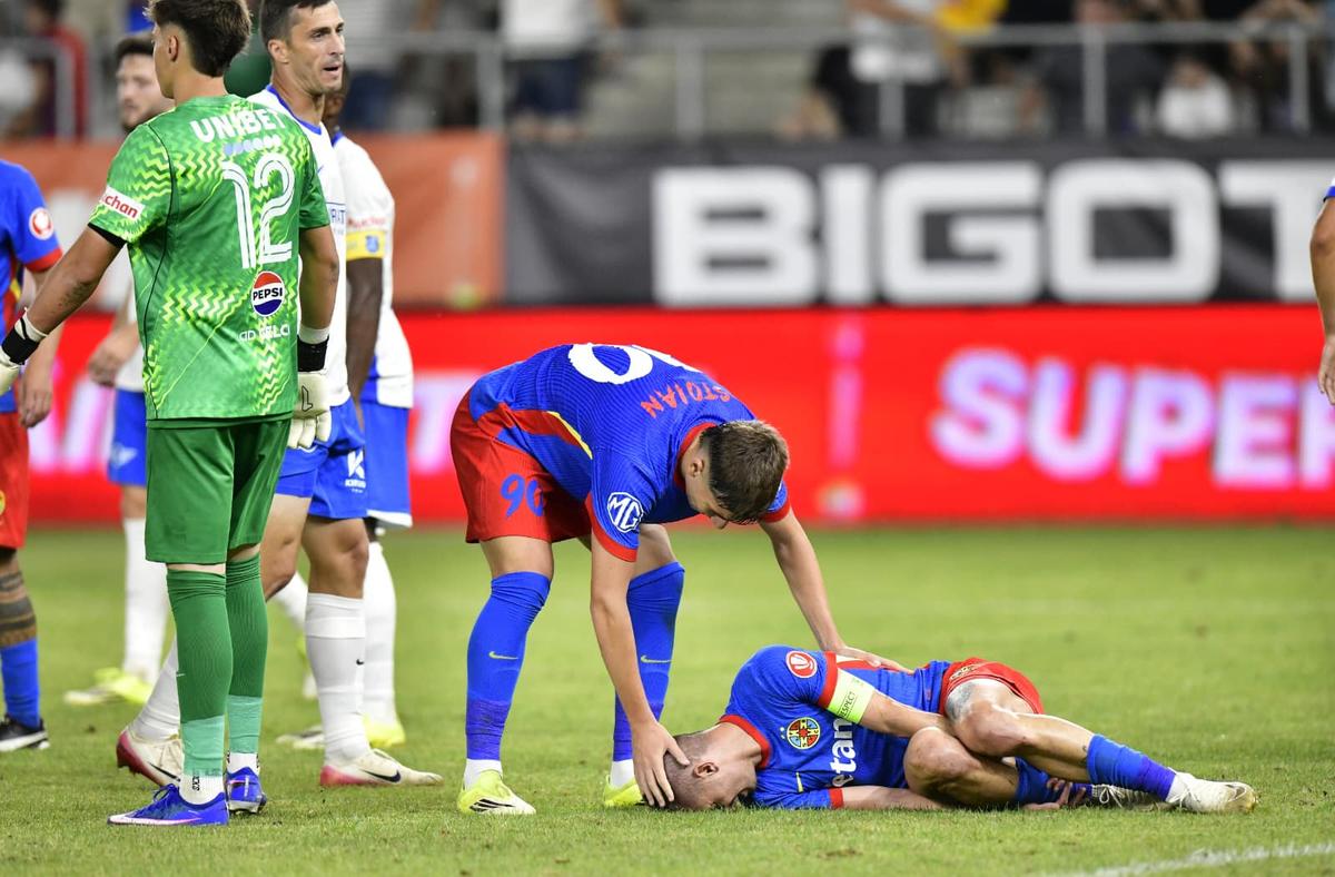 „Revoluție” la FCSB! Gigi Becali s-a enervat și a intervenit de urgență