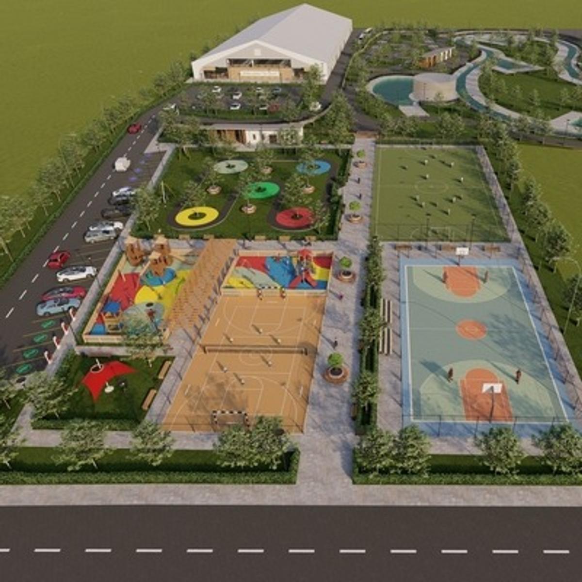 Complex Sportiv Brașov Fundația Ion Țiriac