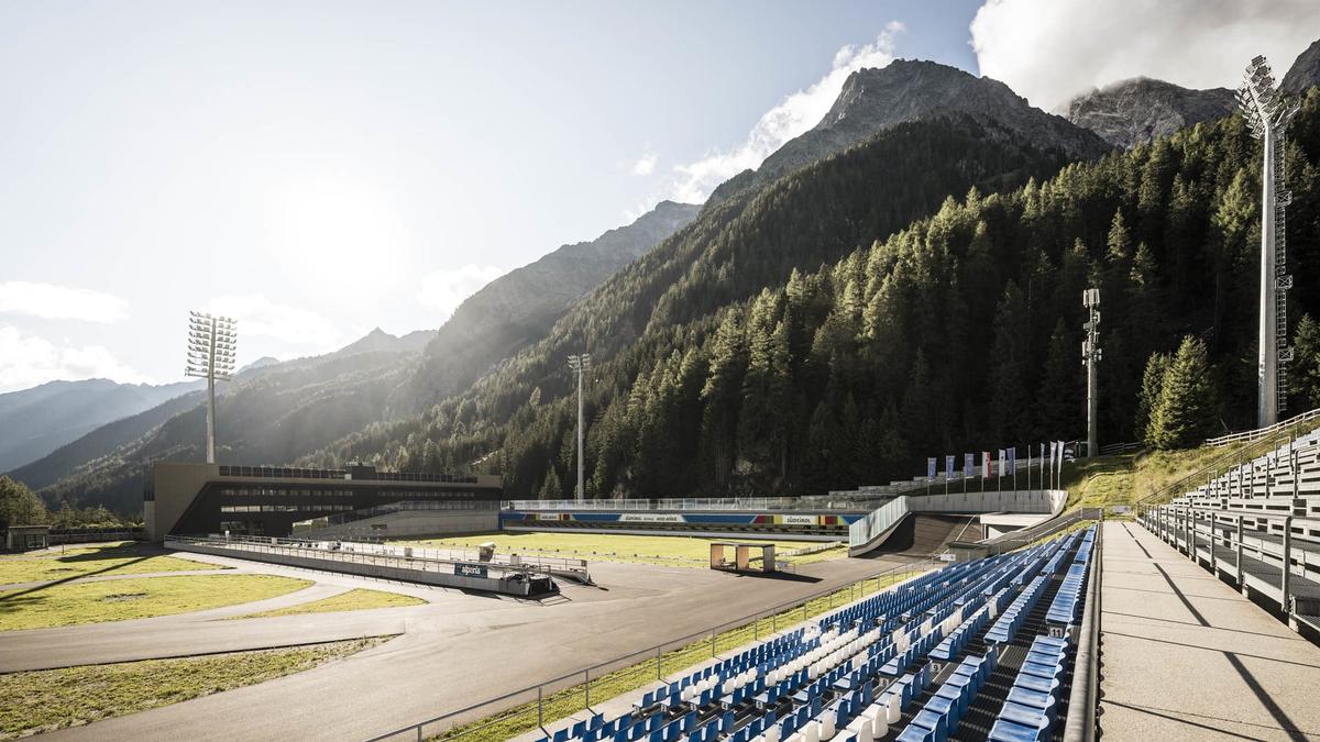 Stadionul olimpic, lovit de inundații devastatoare lângă granița cu Austria » Sportivii au scăpat la limită de o tragedie