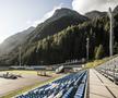 Stadionului olimpic de biatlon din Antholz, Italia, distrus de inundații // foto: biathlon-antholz.it