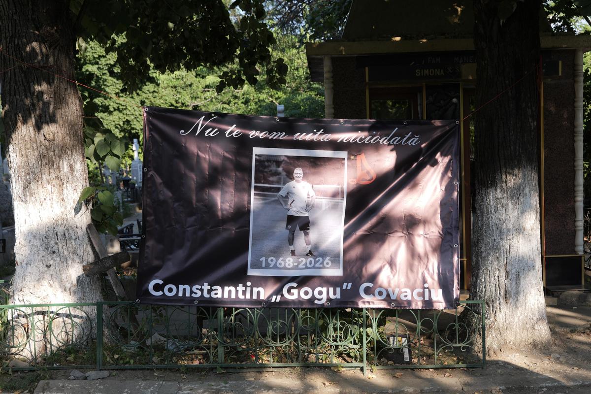 Priveghiul lui Constantin Covaciu