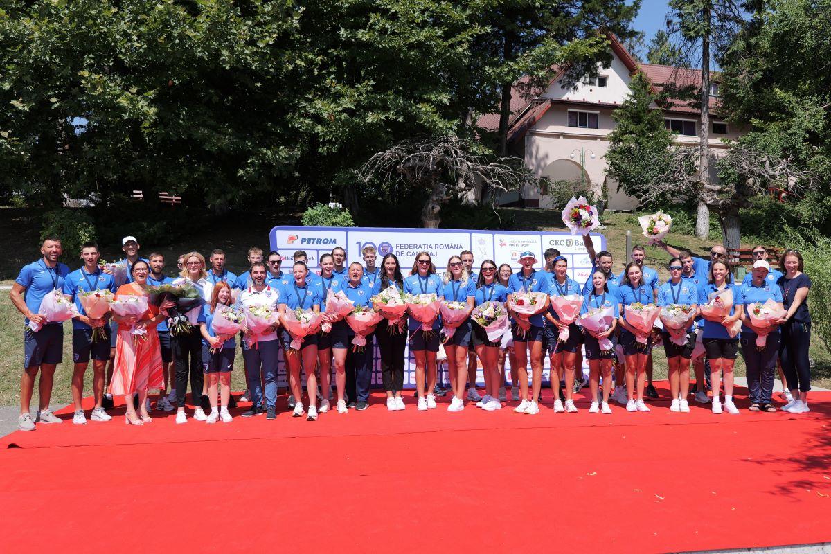 Delegația de aur a canotajului s-a întors de la Campionatele Europene cu un bilanț record și cu ochii deja spre Mondialele de la Amsterdam