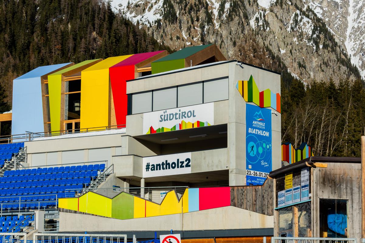 Stadionul olimpic, lovit de inundații devastatoare lângă granița cu Austria » Sportivii au scăpat la limită de o tragedie