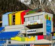 Stadionului olimpic de biatlon din Antholz, Italia, distrus de inundații // foto: imago images