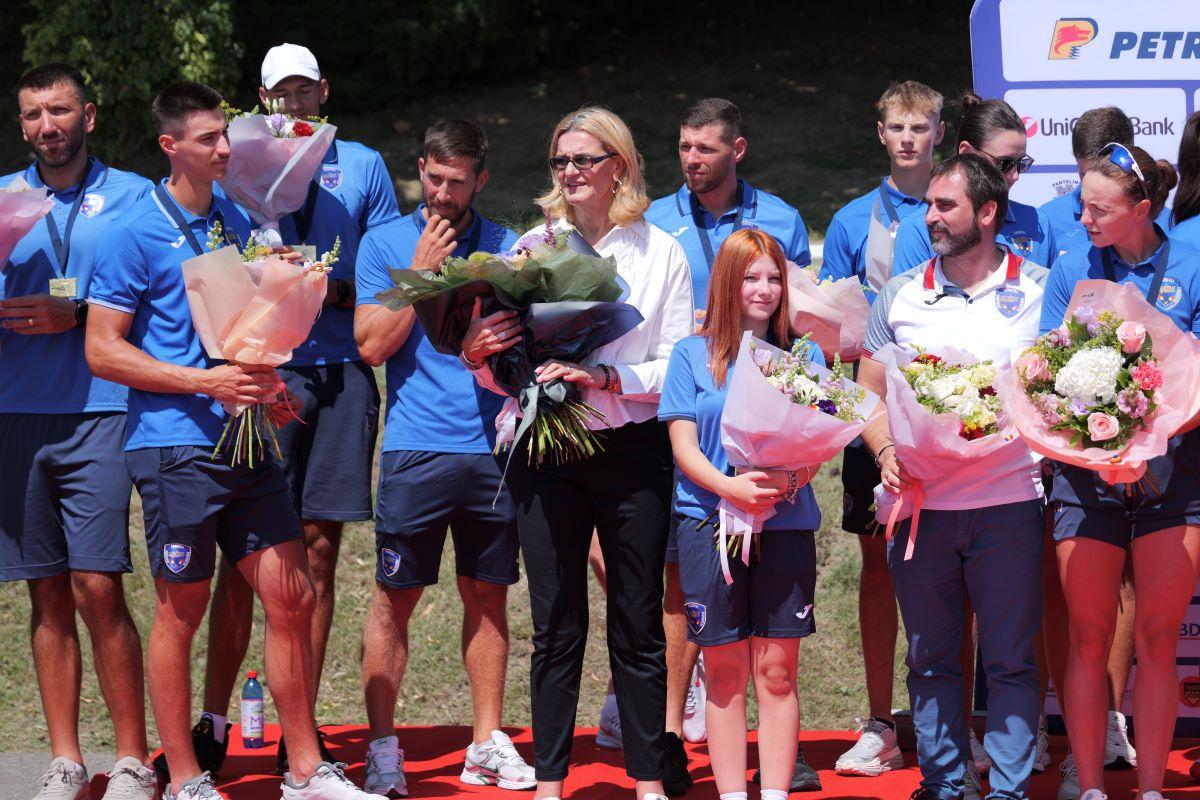 Canotaj - revenire sportivi după Campionatele Europene 2026