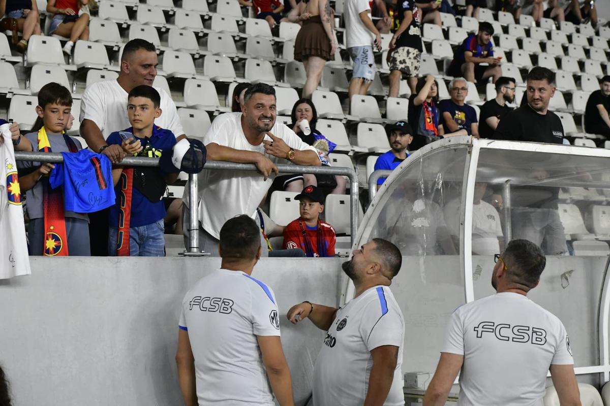 Înainte de FCSB - Farul, 3 august 2026