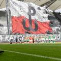 Scenografie impresionantă chiar în spatele lui Otto Hindrich la Legia - Zaglebie / FOTO: Imago