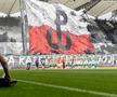 Scenografie impresionantă chiar în spatele lui Otto Hindrich la Legia - Zaglebie / FOTO: Imago