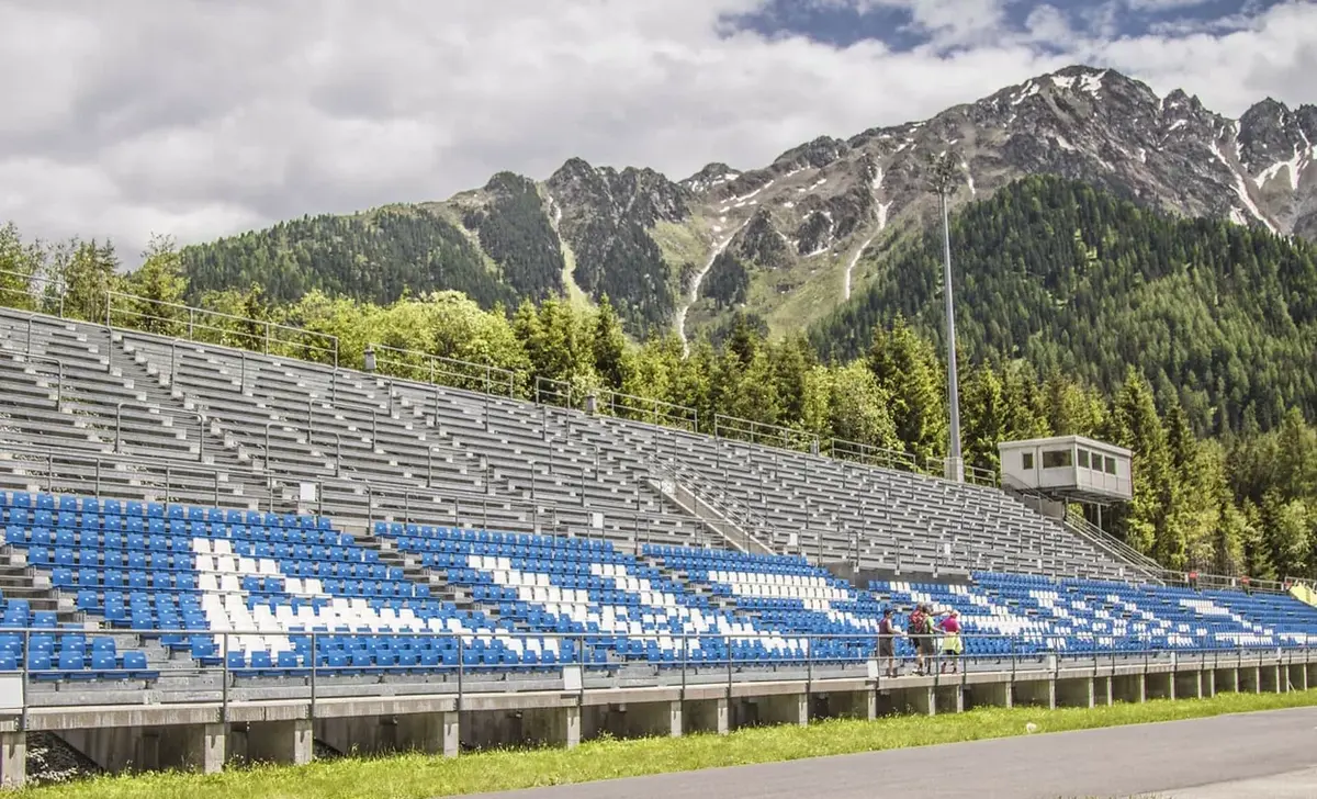 Stadionul olimpic, lovit de inundații devastatoare lângă granița cu Austria » Sportivii au scăpat la limită de o tragedie