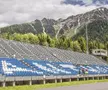 Stadionului olimpic de biatlon din Antholz, Italia, distrus de inundații // foto: antholzertal.com