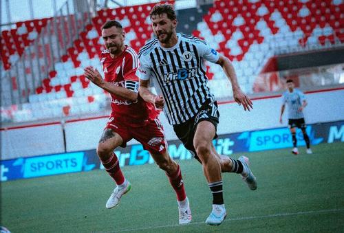 U Cluj - FC Botoșani, etapa 3 Superliga // foto: Facebook U Cluj