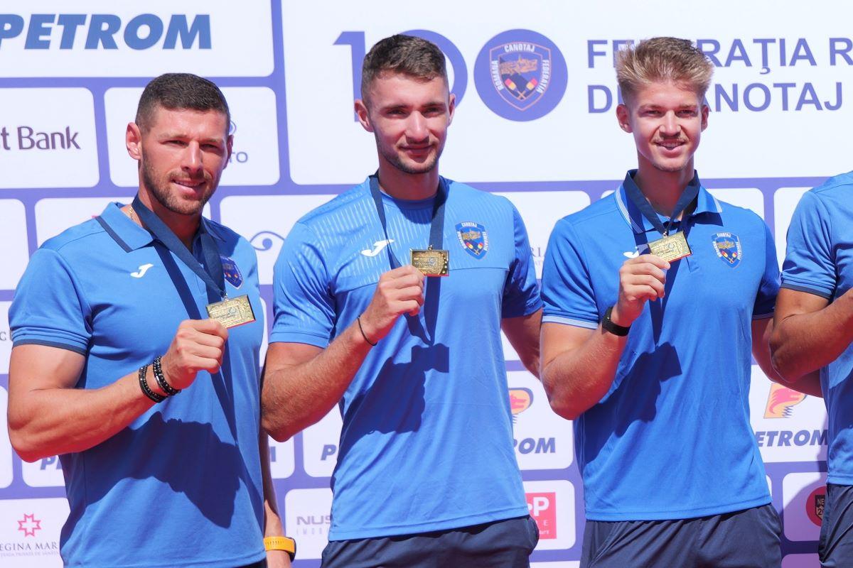 Delegația de aur a canotajului s-a întors de la Campionatele Europene cu un bilanț record și cu ochii deja spre Mondialele de la Amsterdam