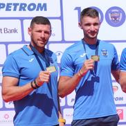 Canotaj - Campionate Europene 2026 Sergiu Bejan, Claudiu Neamțu, Andrei Mândrilă Foto: Andrei Furnigă