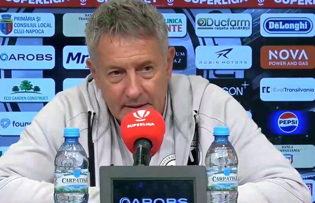Bergodi a aflat de iminenta plecare a lui Lukic: „Asta îi doresc!”