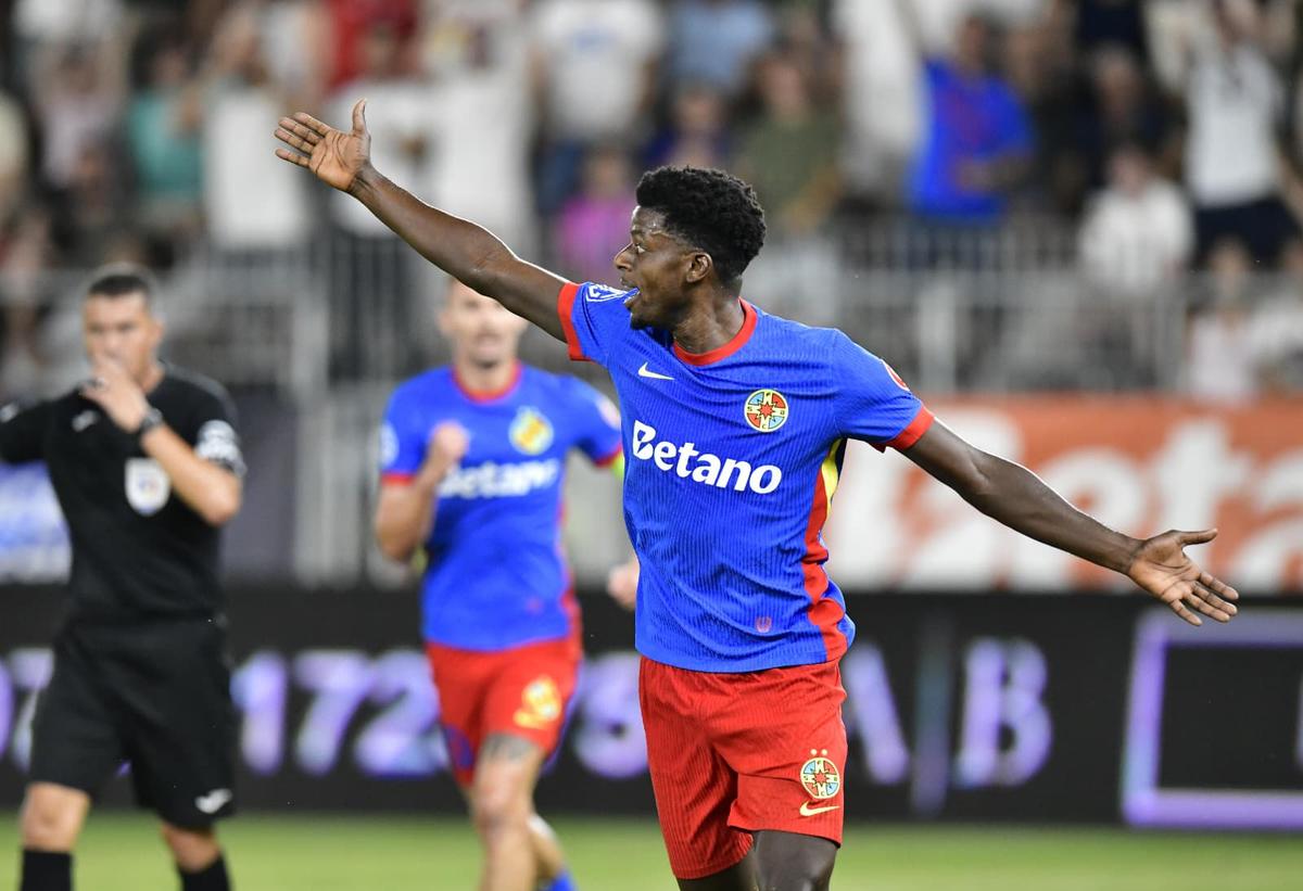 Cât ai clipi! Așa le-a închis Farul lumina celor de la FCSB: gol-fulger cu Dawa gafeur
