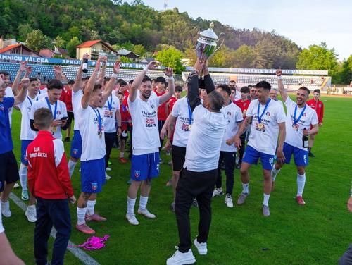 Constantin Schumacher (50 de ani) a început un nou capitol în Liga 2 alături de SCM Râmnicu Vâlcea