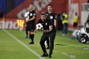 Ce a avut de spus Marius Baciu, după un egal smuls pe final de FCSB: „Nu ai cum să nu te gândești”