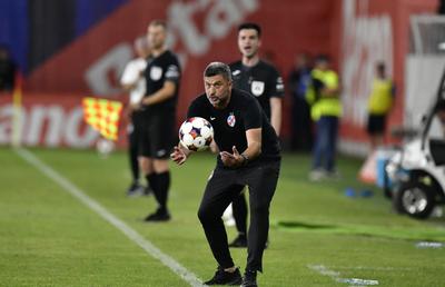 Ce a avut de spus Marius Baciu, după un egal smuls pe final de FCSB: „Nu ai cum să nu te gândești”