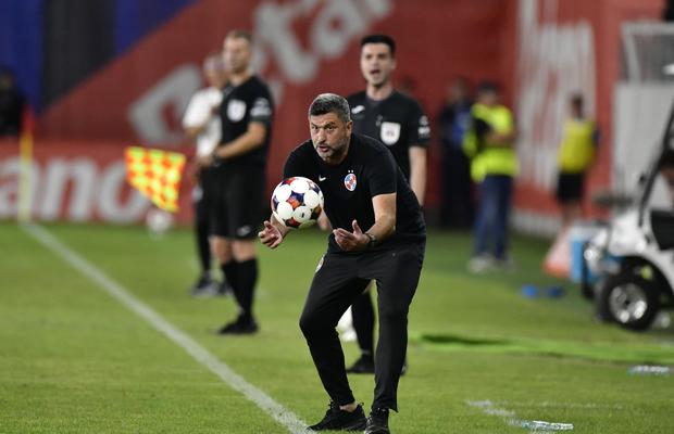 Ce a avut de spus Marius Baciu, după un egal smuls pe final de FCSB: „Nu ai cum să nu te gândești”