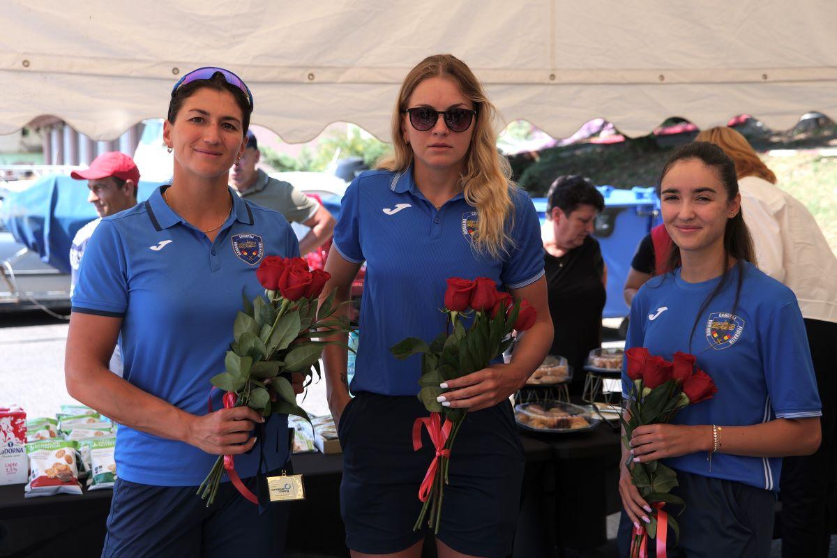 Canotaj - revenire sportivi după Campionatele Europene 2026