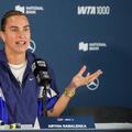 Aryna Sabalenka, lidera mondială WTA/Foto: Imago Images