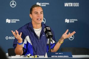 Aryna Sabalenka susține decizia WTA de a testa jucătoarele din circuit: „E evident că bărbații sunt mult mai puternici ca femeile”