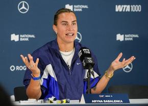 Aryna Sabalenka susține decizia WTA de a testa jucătoarele din circuit: „E evident că bărbații sunt mult mai puternici ca femeile”