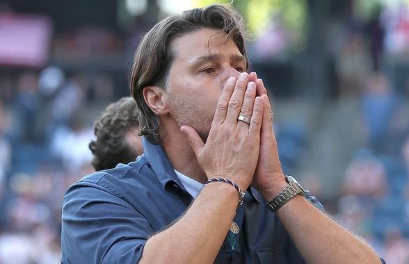 Mauricio Pochettino a semnat: „Vrem să creăm o nouă eră!”