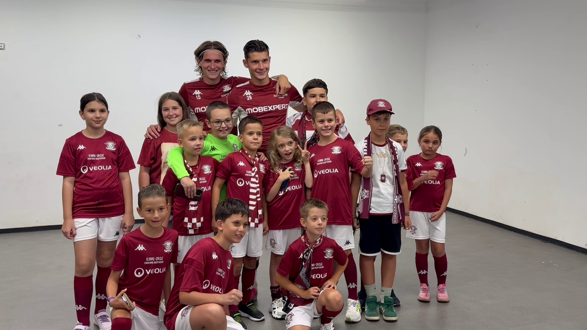 Moment special după Rapid - CFR Cluj