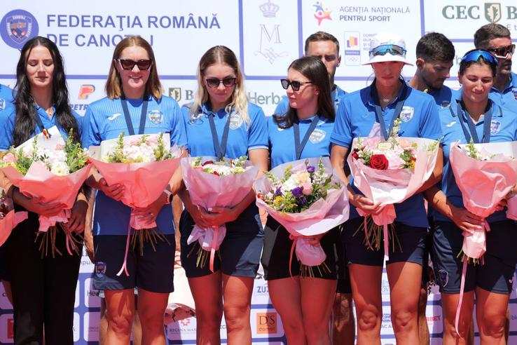 Canotaj - Campionate Europene 2026 Foto: Andrei Furnigă