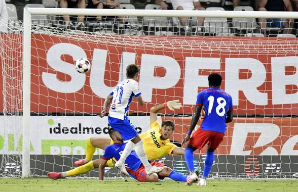 Spectacol în FCSB - Farul, pe Arcul de Triumf » Revenire în repriza secundă, după o ploaie de ocazii la ambele porți! Clasamentul în Superliga