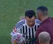 Dan Nistor a bifat meciul cu numărul 515 în Liga 1, egalând recordul deținut până acum de Ionel Dănciulescu // FOTO: captură @Prima Sport