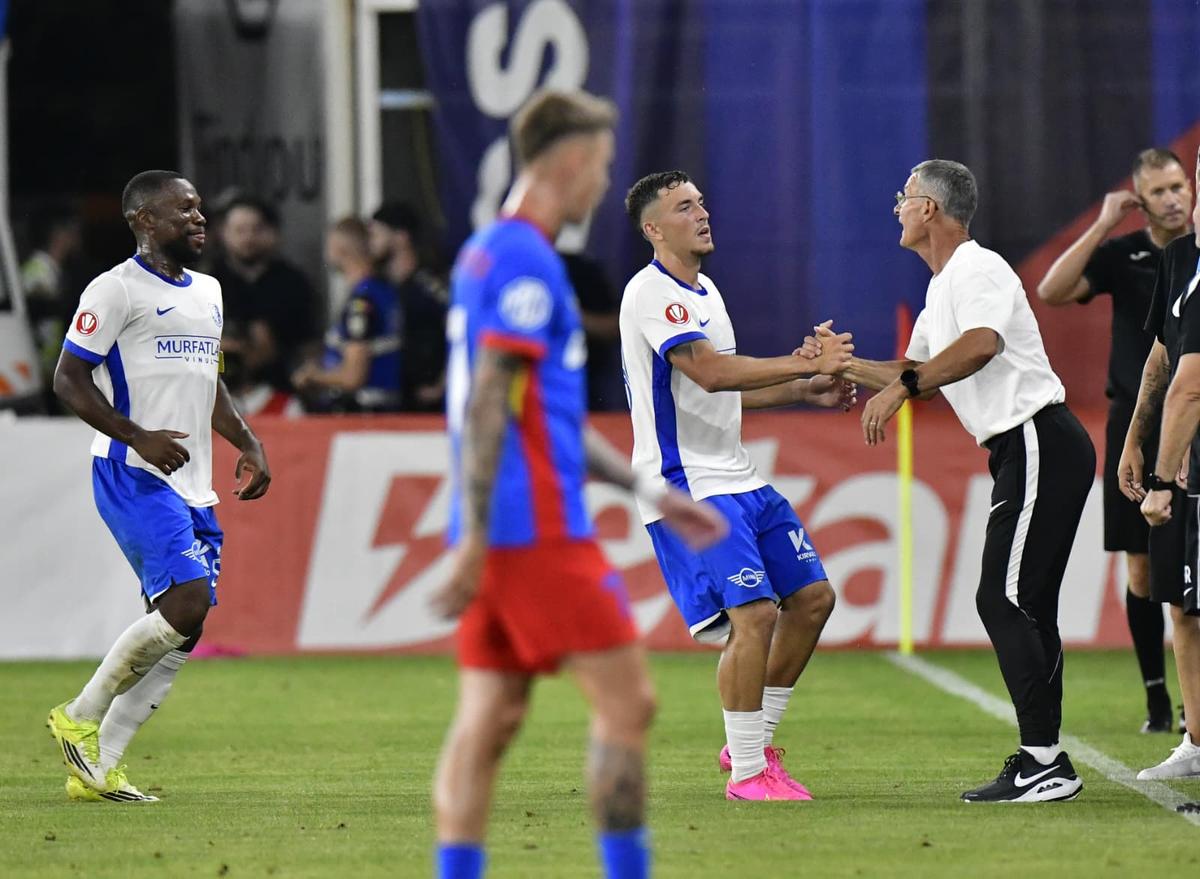 „Revoluție” la FCSB! Gigi Becali s-a enervat și a intervenit de urgență