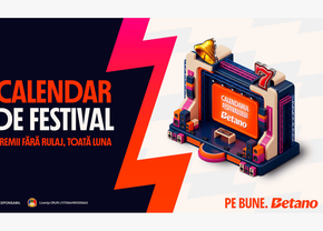 Start în Calendarul de Festival, pe Betano: premii zilnice fără rulaj + 850 de rotiri gratuite!