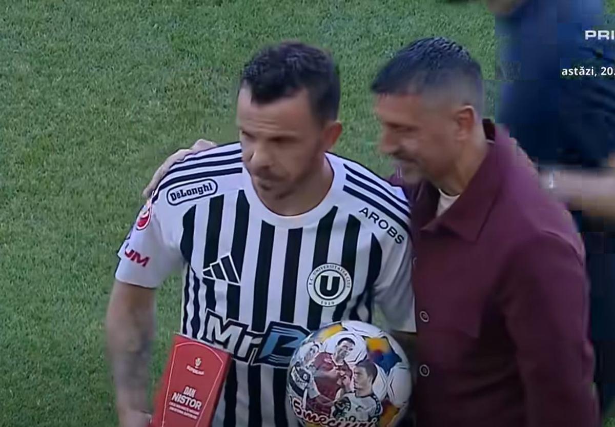 Dan Nistor, direct în istoria Superligii!
