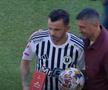 Dan Nistor a bifat meciul cu numărul 515 în Liga 1, egalând recordul deținut până acum de Ionel Dănciulescu // FOTO: captură @Prima Sport