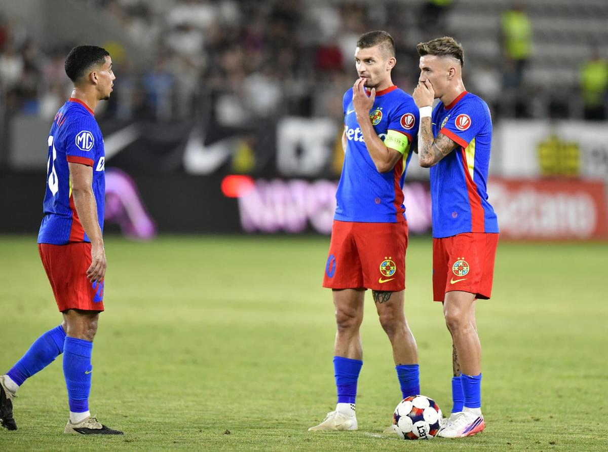 Portarul Farului explică eroarea de la primul gol al FCSB-ului: „Bine că s-a terminat așa”