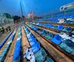 Stadion incendiat în Croația // foto: X