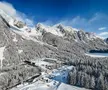 Stadionului olimpic de biatlon din Antholz, Italia, distrus de inundații // foto: antholzertal.com
