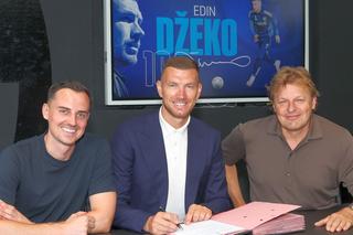 Retragerea se amână! La 40 de ani, legenda Edin Dzeko a semnat un nou contract