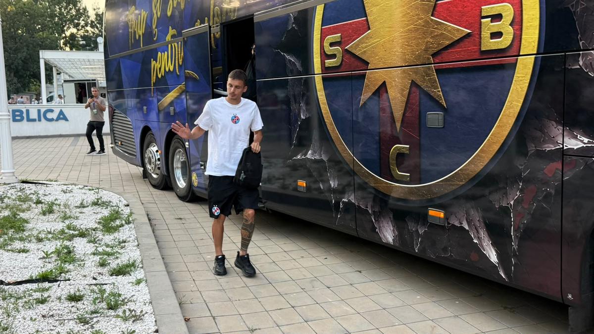 Înainte de FCSB - Farul, 3 august 2026