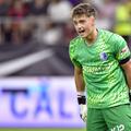 Rafael Munteanu, portarul Farului, în meciul cu FCSB // FOTO: Cristi Preda (GSP.ro)