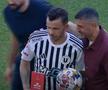 Dan Nistor a bifat meciul cu numărul 515 în Liga 1, egalând recordul deținut până acum de Ionel Dănciulescu // FOTO: captură @Prima Sport