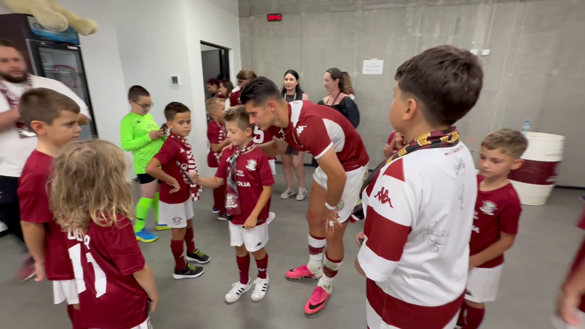Moment special după Rapid - CFR Cluj