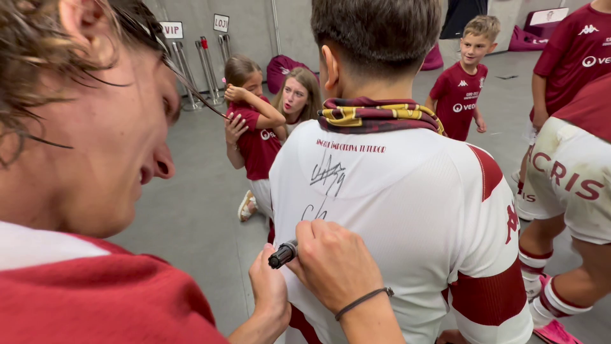 Moment special după Rapid - CFR Cluj