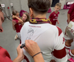Moment special după Rapid - CFR Cluj