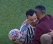 Dan Nistor a bifat meciul cu numărul 515 în Liga 1, egalând recordul deținut până acum de Ionel Dănciulescu // FOTO: captură @Prima Sport