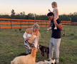 Ștefan Baiaram, relaxare alături de familie // foto: captură facebook @Cristina-Maria Baiaram