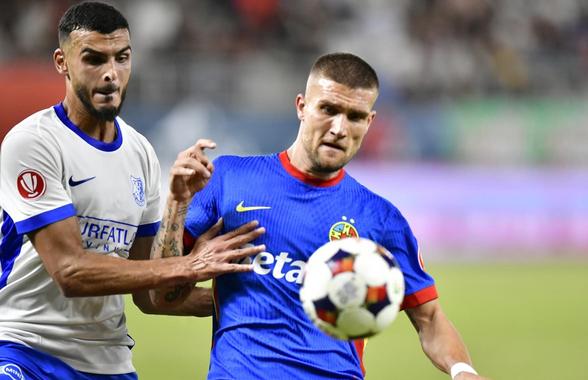 Notele GSP la FCSB - Farul: „Mai jos decât el e doar Dunărea, în perioada aceasta”